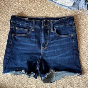 American eagle jean shorts